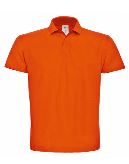 B&amp;C ID.001 Kurzarm-Piqué-Polo
