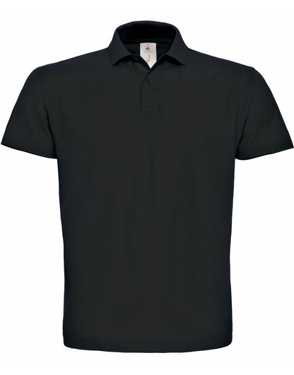 B&amp;C ID.001 Kurzarm-Piqué-Polo