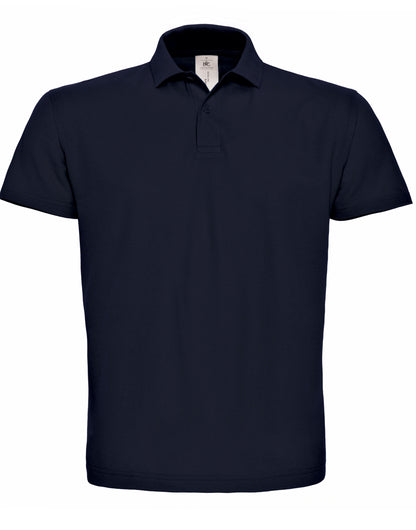 B&amp;C ID.001 Kurzarm-Piqué-Polo