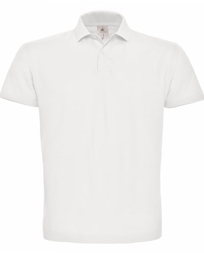 B&amp;C ID.001 Kurzarm-Piqué-Polo