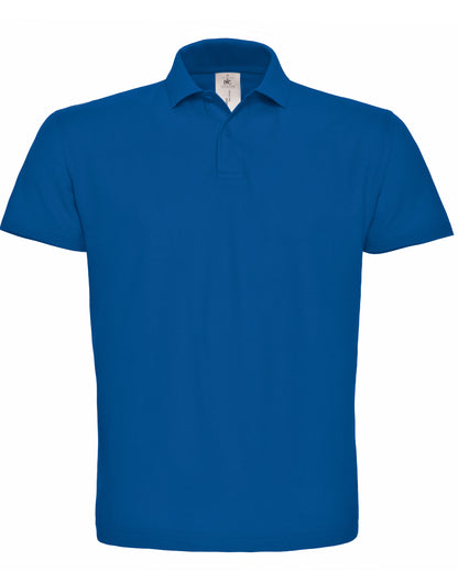 B&amp;C ID.001 Kurzarm-Piqué-Polo