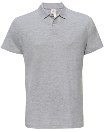B&amp;C ID.001 Kurzarm-Piqué-Polo