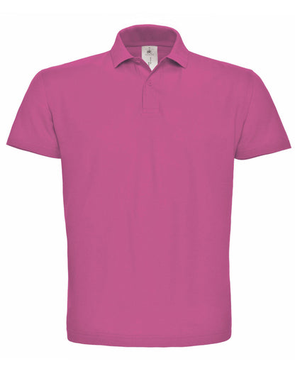 B&amp;C ID.001 Kurzarm-Piqué-Polo