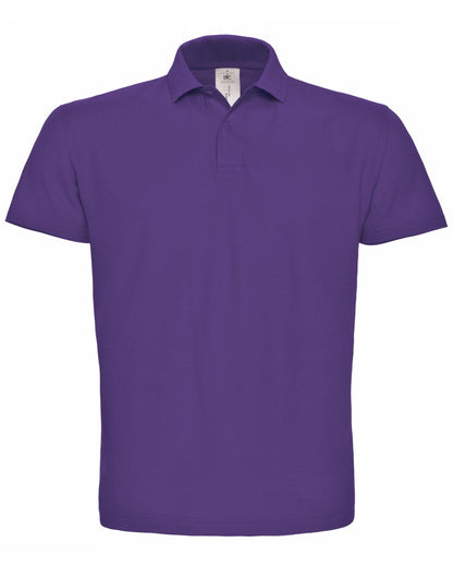 B&amp;C ID.001 Kurzarm-Piqué-Polo