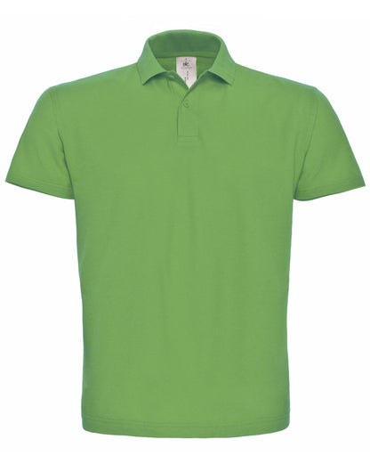 B&amp;C ID.001 Kurzarm-Piqué-Polo