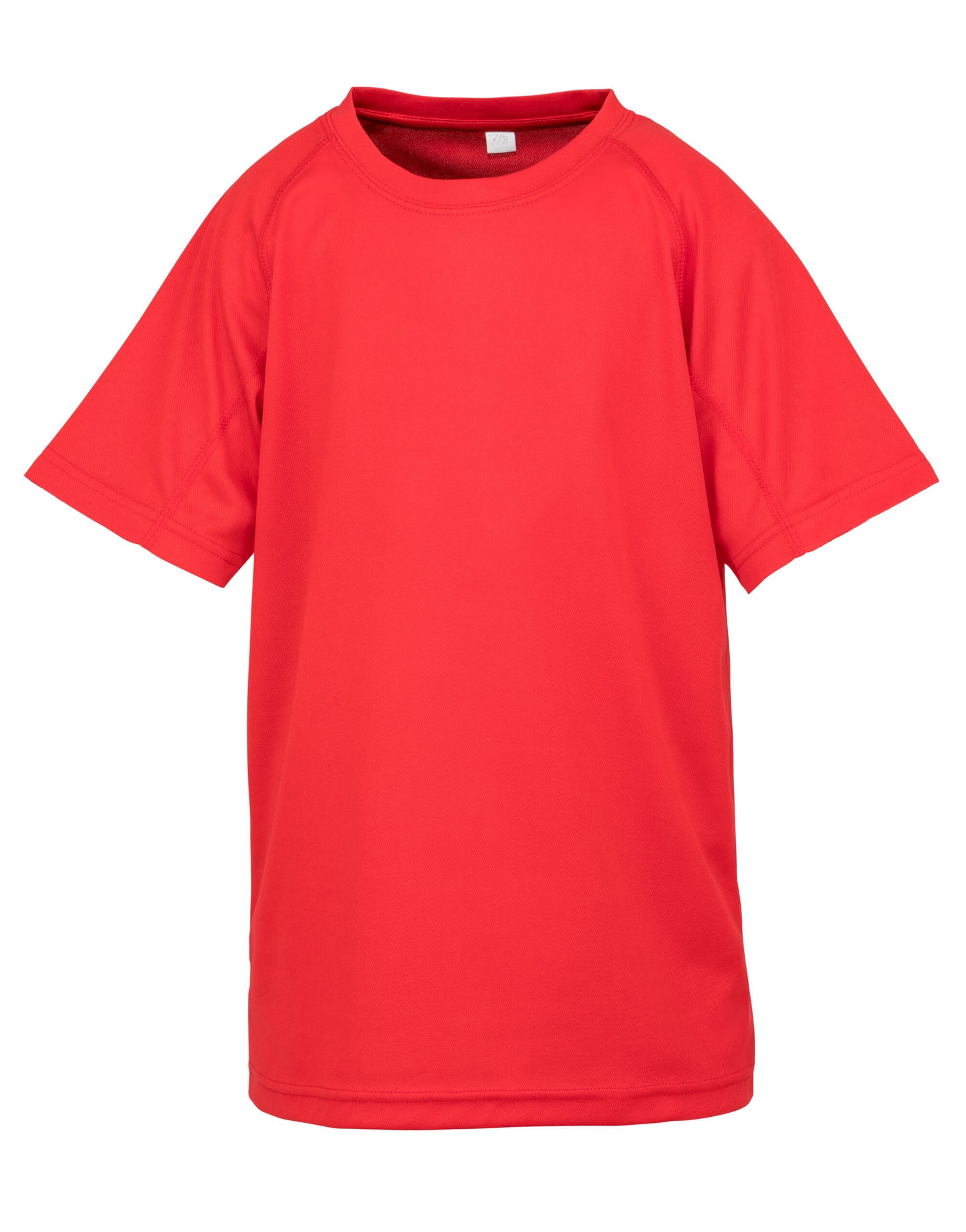 Spiro Junior Performance Aircool Tee