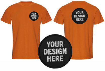 Pro RTX embroidered workwear collection – custom t-shirts, polos, and hoodies with company logos