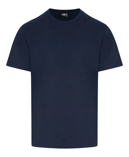 Custom embroidered Pro RTX RX151 T-shirt with business logo – professional workwear in multiple colours.