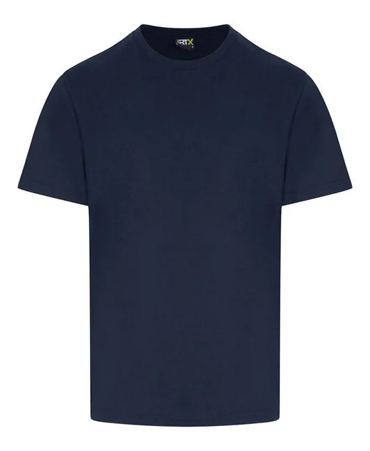 Custom embroidered Pro RTX RX151 T-shirt with business logo – professional workwear in multiple colours.