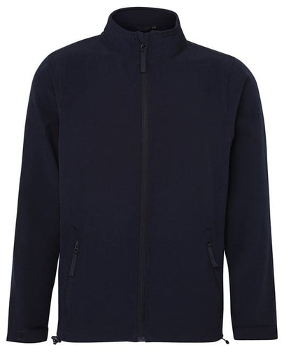 Custom embroidered Pro RTX RX500 Pro 2-layer softshell jacket with company logo – lightweight windproof and shower-resistant workwear jacket