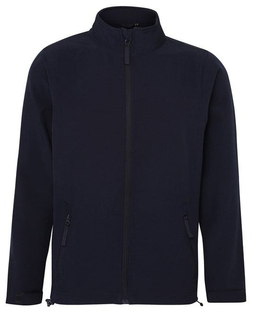 Custom embroidered Pro RTX RX500 Pro 2-layer softshell jacket with company logo – lightweight windproof and shower-resistant workwear jacket