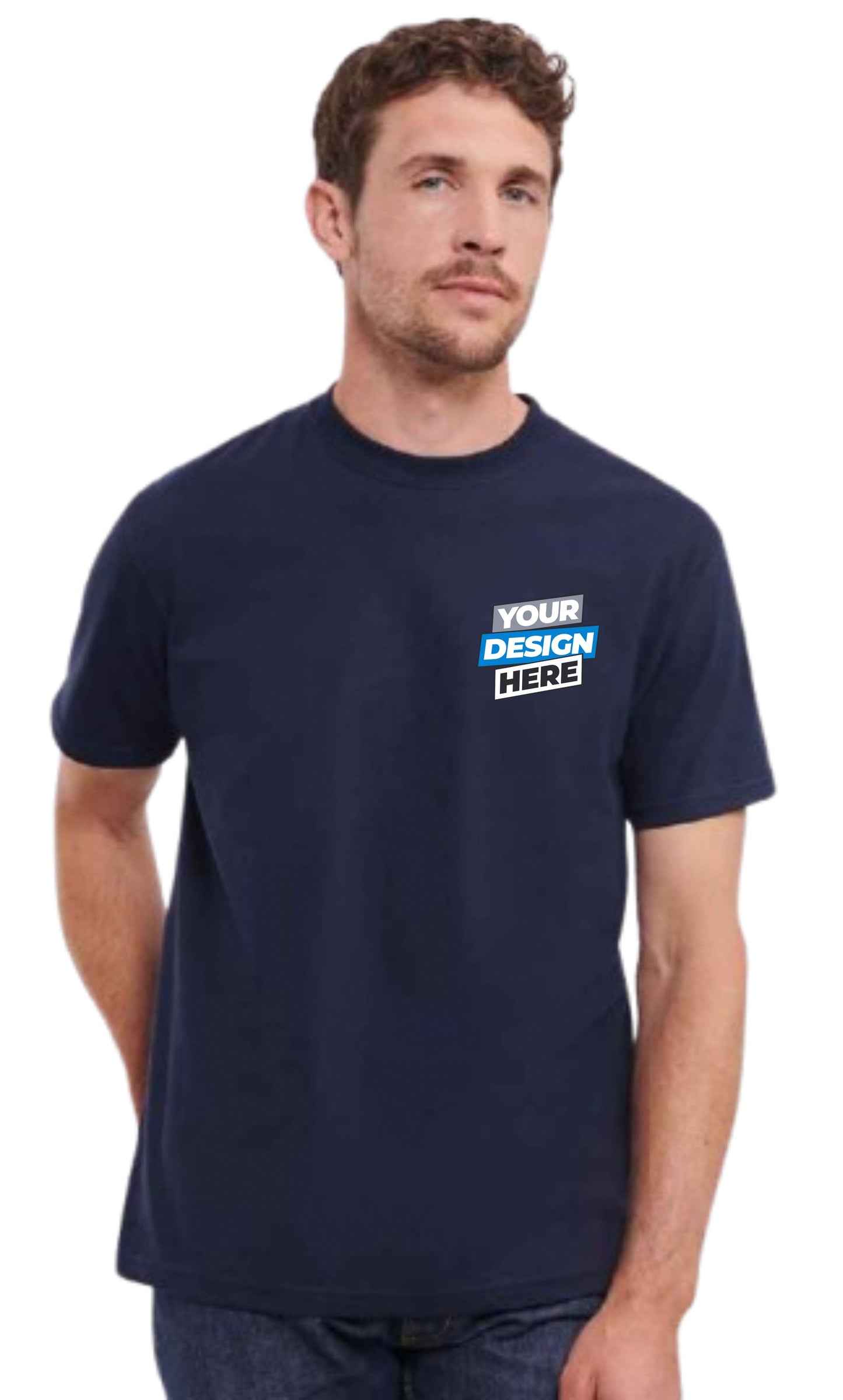 Russell J215M Classic Heavyweight Ringspun T-Shirt